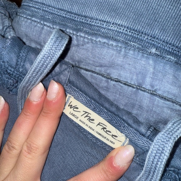 We The Free Blue Horse Sweatshirt - Picture 3 of 3